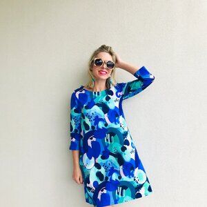 Karla Cola Australia Aphrodite Blue Swing Dress L XL